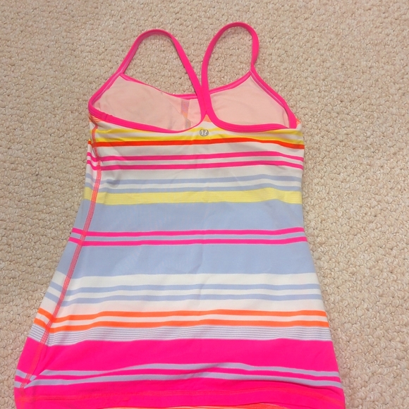 Lululemon Power Y Tank Top 4 - Picture 2 of 2